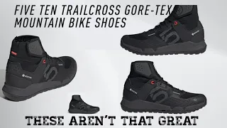 Five 10 Trailcross Gore-Tex Review