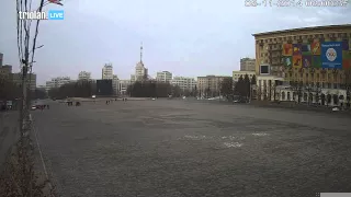 Triolan.Live - Харьков, площадь Свободы (08-11-2014)