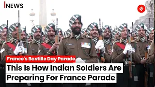 Bastille Day Parade: India's Soldiers To Grace France Bastille Day, Preparations Commence