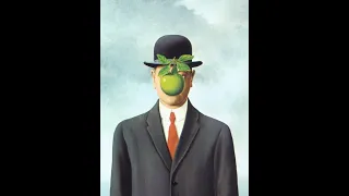 Рене Магритт - сын человеческий/Rene Magritte-Son of Man