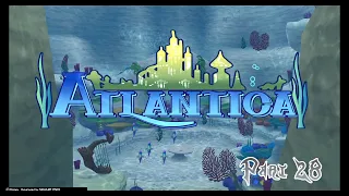 Kingdom Hearts HD 2.5 Final Mix (PS4) Playthrough [No Commentary] Part 28 Atlantica; Phase 1