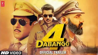 Dabangg 4 Official Trailer - Latest Update | Salman Khan | Arbaaz Khan | Ajay Devgn | Atlee