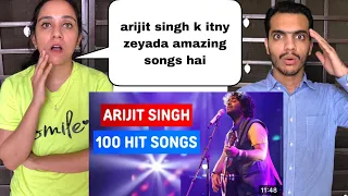 Arijit Singh Top 100 Songs || 2021 - 2023 || Arijit Singh Goosebumps Songs || Pakistani Reaction