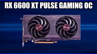 Видеокарта Sapphire Radeon RX 6600 XT PULSE GAMING OC [11309-03-20G]