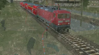 Microsoft Train Simulator Pro Train 2/Aufgabe 10 (Einen Tag S-Bahn 6)  Teil 1/2 1080p/60FPS