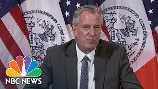 Bill De Blasio: Curfew Will End After Weekend, NYC Will Start Reopening Monday | NBC News NOW