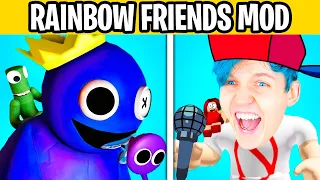 RAINBOW FRIENDS vs FRIDAY NIGHT FUNKIN!? (SECRET RAINBOW FRIENDS FNF UNLOCKED!)