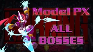 Mega Man ZX - All Bosses, PX only (Lvl 4, Hard, No Damage)