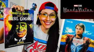 "WandaVision" Disney+ Series Trailer | AOK/Trade Unboxing | Antique Mall Haul | Flix and Comix