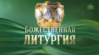 Божественная литургия, г. Москва, Храм Христа Спасителя, 16 февраля 2020 г.