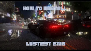 HOW TO INSTALL ENB FOR FIVEM ! LASTEST VERISON 👊👊