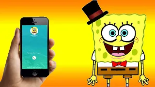 Llamada Falsa de Bob Esponja Quiere Divertir a tus Niños