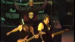 Halford/Queensryche/Iron Maiden September 15th, 2000 Bakersfield, CA