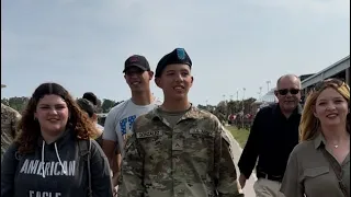 ✨My brothers ARMY basic training graduation✨