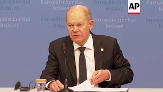 German chancellor reiterates EU support for Ukraine