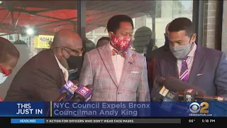 New York City Council Expels Bronx Councilman Andy King