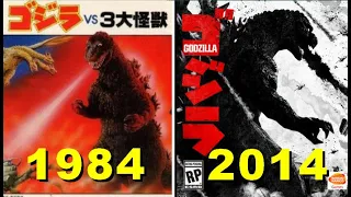 Evolution of Godzilla Games   (1984-2014)