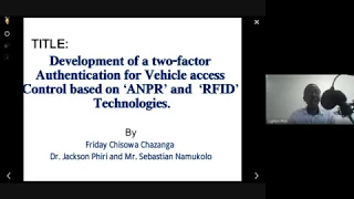 Invited Speakers | Development of a Multi-Factor Authentication for Vehicle Access Control