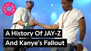 From “Big Brother” to “Kill Jay Z” - A Timeline Of Jay And Kanye’s Fallout | Genius News