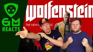 Wolfenstein II: The New Colossus Reveal Trailer E3 2017 REACTION & REVIEW