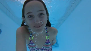 Carla Underwater Back to summer with rain