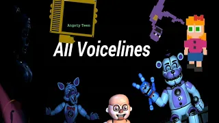 Sister Location All Characters Voicelines (With Subtitles)