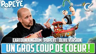 GROS COUP DE COEUR !  Popeye Cartoon Kingdom Olive Version