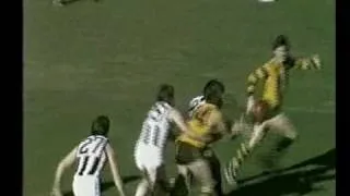 VFL R11 1981 - Hawthorn v Collingwood