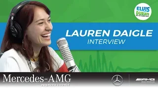 Lauren Daigle Talks Selling Out Radio City | Elvis Duran Show