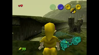 Zelda Ocarina of Time Gold Quest - Part 1