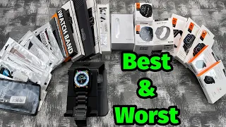 Best and Worst Watch Bands for Apple Watch Series 8