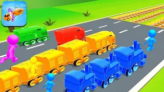 Shape shifting 🏃‍♂️🚗🚲🚦All Levels Gameplay Walkthrough Android,ios Max Level Ep154