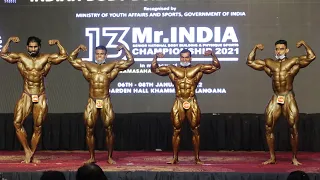 IBBF Mr.INDIA 2022 Championship Bodybuilding Competition 08/01/2022