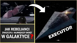 Jak jeden A-Wing zniszczył Super Star Destroyera w filmie „Powrót Jedi”?