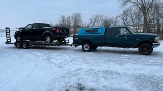 1996 f250 towing 10k pounds