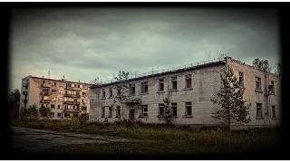 Latvian ghost town - SKRUNDA- 1