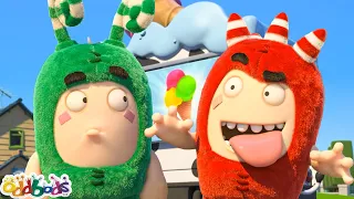 It's Just Too Sweet | Oddbods - Food Adventures | Cartoons for Kids