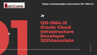 1Z0-1084-21 Oracle Exam Certification Dumps by ExamsEmpire.com