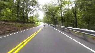 65mph Longboard Wreck