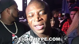 O.T. GENASIS REACTS TO AJ MCKEE CHOKING OUT PITBULL IN ROUND 1: "NOT A PITBULL...A CHIHUAHUA"