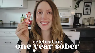 Celebrating ONE YEAR SOBER (!) from alcohol 🚫🥂 reflecting, future goals and... will I drink again? 🍻