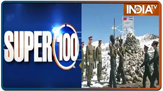Super 100: Non-Stop Superfast | February 12, 2021 | IndiaTV News