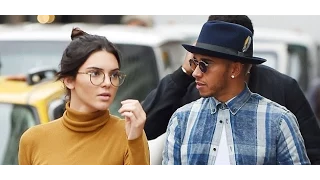 Kendall Jenner and Lewis Hamilton Caught Together in New York