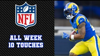 Rams Rookie RB Kyren Williams ALL Touches vs. Cardinals | 2022 Week 10 FULL Highlights