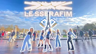 [KPOP IN PUBLIC PARIS] LE SSERAFIM (르세라핌) - ANTIFRAGILE Dance Cover by Magnetix Crew