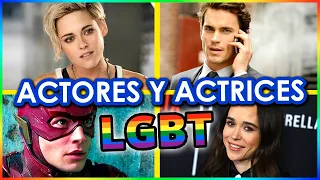 ACTORES Y ACTRICES LGBT+🌈 | Edu Rocha Wow Qué Pasa