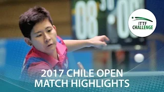 2017 Chile Open Highlights: Caroline Kumahara vs Paula Medina (Final)
