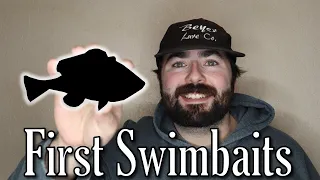 Unboxing My First Swimbaits!