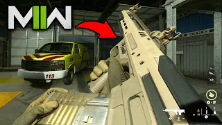 LoneStar RM277 (Cronen Squall) & NEW "Black Gold" Night MAP Showcase Gameplay in Modern Warfare II