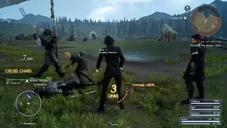 Final Fantasy XV Easy Seize the Moment Achievement